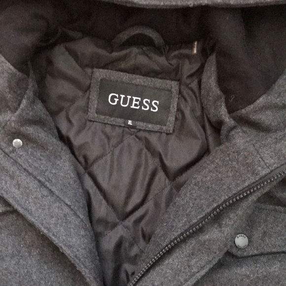GUESS Men’s Winter jacket - Picture 4 of 4